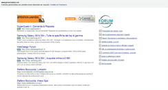 Desktop Screenshot of galvanicaitalia.com